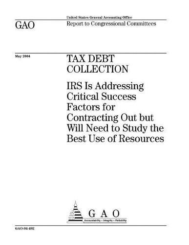 Gao-04-492 Tax Debt Collection