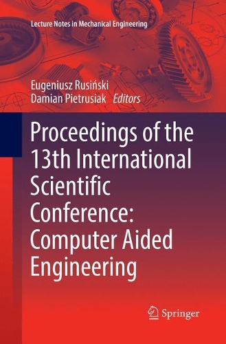 Proceedings of the 13th International Scientific Conference