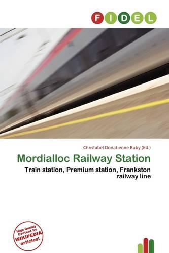 Mordialloc Railway Station