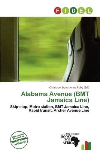 Alabama Avenue (Bmt Jamaica Line)