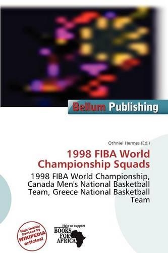 1998 Fiba World Championship Squads