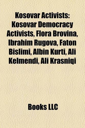Kosovar Activists
