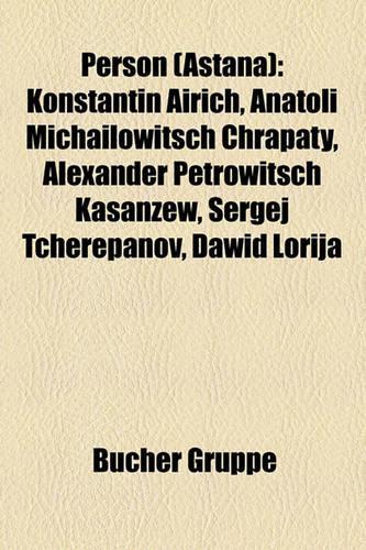 Person (Astana)