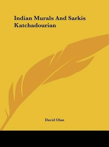 Indian Murals And Sarkis Katchadourian