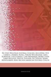 Articles on NC State Wolfpack Football Coaches, Including