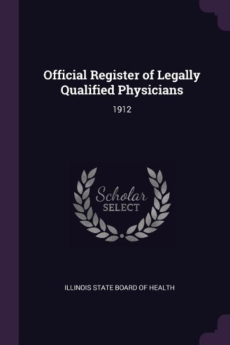 Official Register of Legally Qualified Physicians