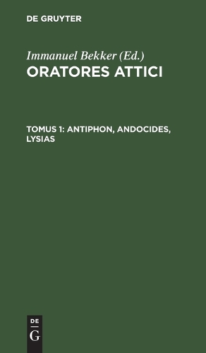 Antiphon, Andocides, Lysias