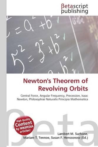 Newton's Theorem of Revolving Orbits
