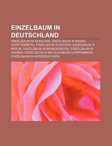 Einzelbaum in Deutschland