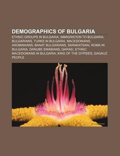 Demographics of Bulgaria
