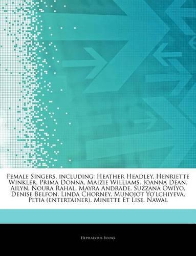 Articles on Female Singers, Including
