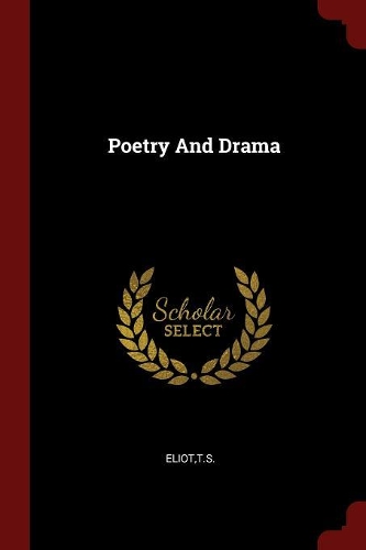 Poetry And Drama