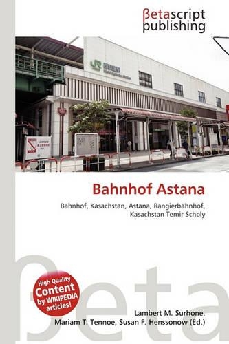 Bahnhof Astana