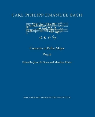 Concerto in B-flat Major, Wq 36