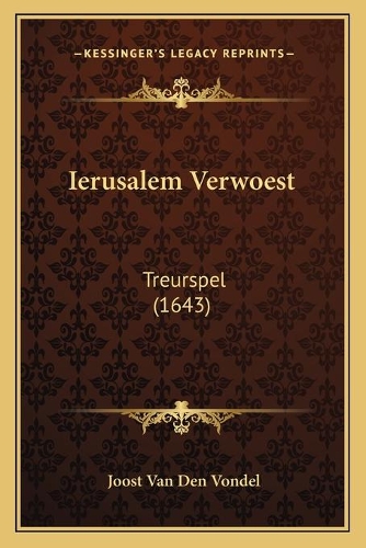 Ierusalem Verwoest