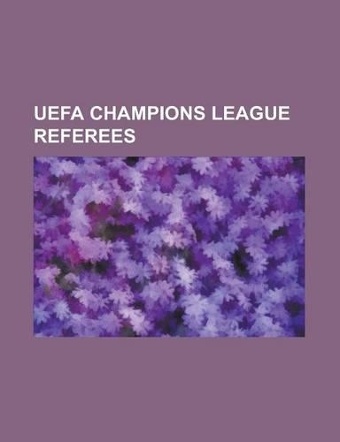 Uefa Champions League Referees