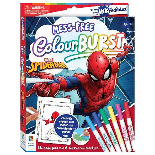 Inkredibles Spider-Man Colour Burst