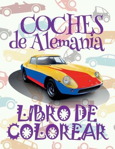 ✌ Coches de Alemania ✎ Libro de Colorear Carros Colorear Niños 6 Años ✍ Libro de Colorear Para Niños