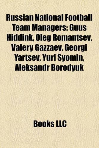 Russian National Football Team Managers
