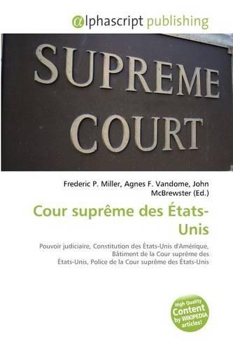 Cour Supreme Des Etats-Unis