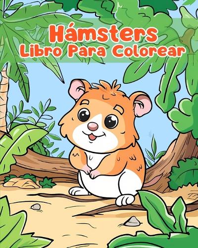 Libro Para Colorear de Hámsters
