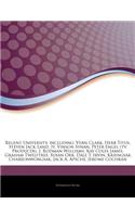 Articles on Regent University, Including