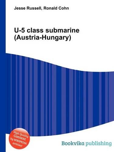 U-5 Class Submarine (Austria-Hungary)