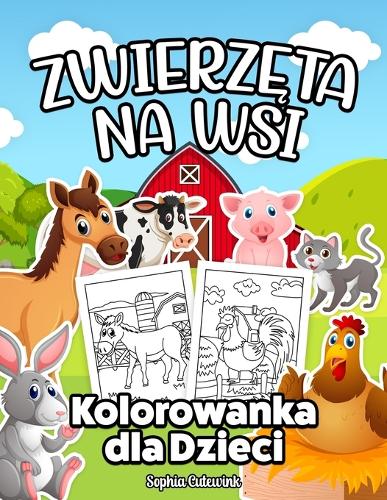 Zwierzę Hodowlane Kolorowanka Dla Dzieci