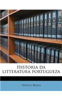 Historia Da Litteratura Portugueza