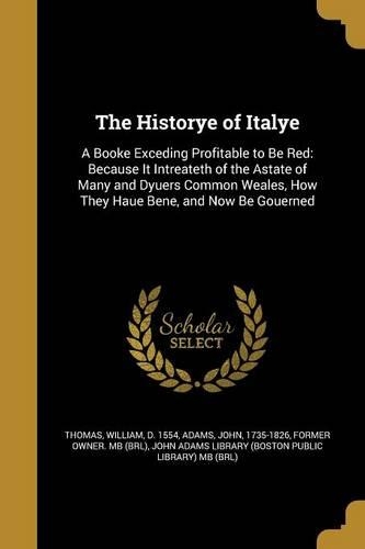 The Historye of Italye