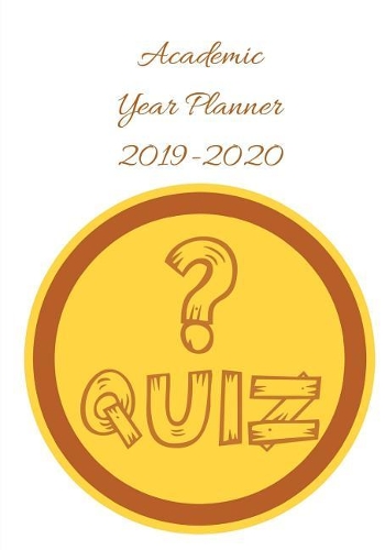 Quiz Academic Year Planner 2019-2020