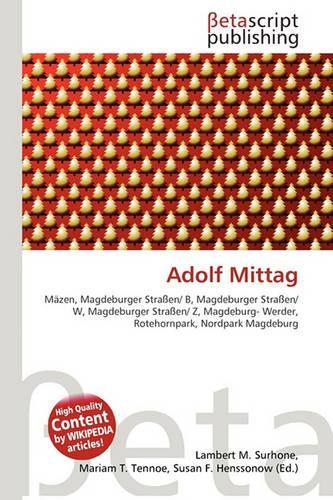 Adolf Mittag