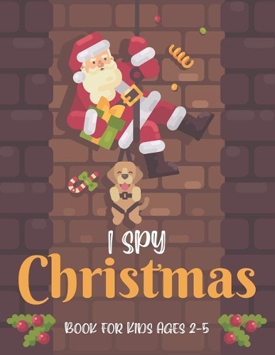 I Spy Christmas Book for Kids Ages 2-5