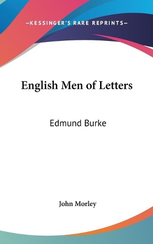 English Men of Letters