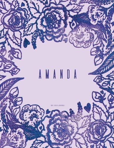 Amanda Dot Grid Journal