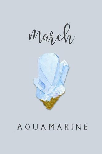 March Birthstone Aquamarine