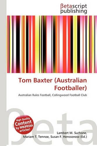 Tom Baxter (Australian Footballer)