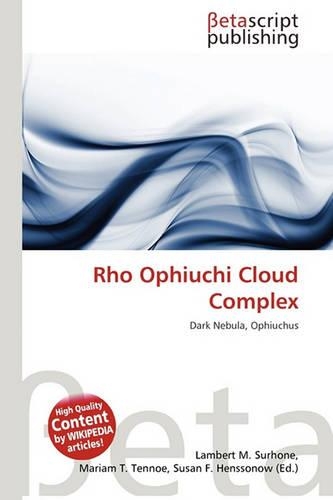 Rho Ophiuchi Cloud Complex