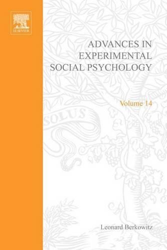 Adv Experimental Social Psychology, V 14