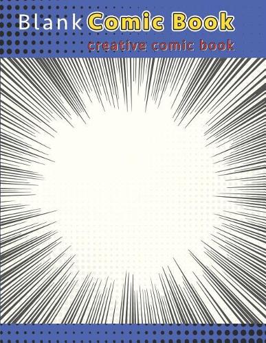 Blank Comic Book