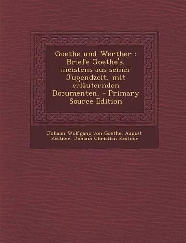 Goethe Und Werther