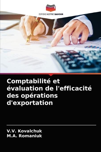 Comptabilité et évaluation de l'efficacité des opérations d'exportation