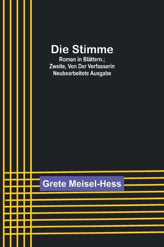 Die Stimme