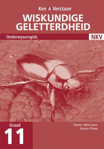 Study and Master Mathematical Literacy Grade 11 Teacher's Guide Afrikaans Translation