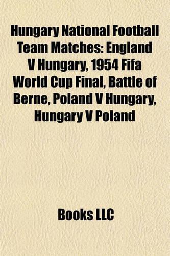 Hungary National Football Team Matches