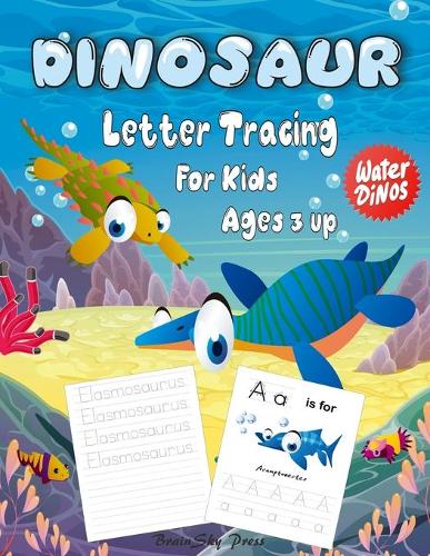 Dinosaur Letter Tracing for Kids