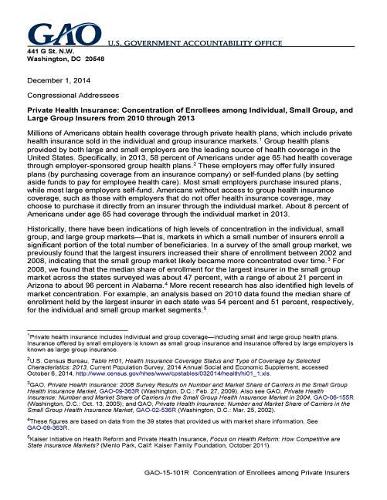 Private Health Insurance