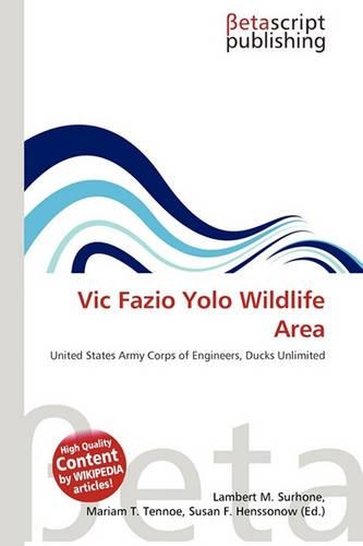 Vic Fazio Yolo Wildlife Area