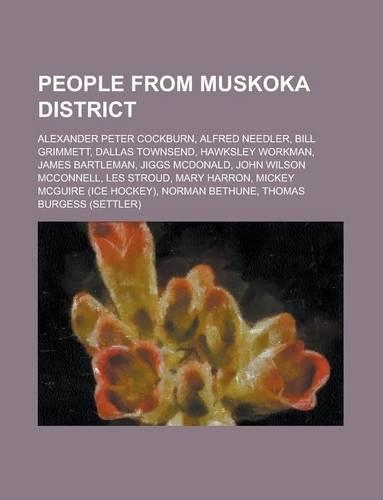 People from Muskoka District