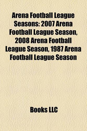 Arena Football League Seasons